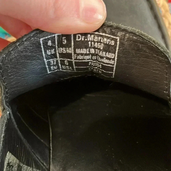 Dr. Martens leather  heeled loafers - Picture 4 of 7